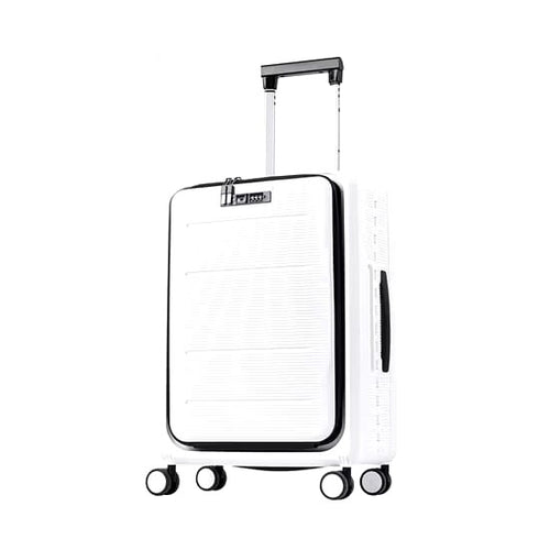 Foldable Travel Trolley Luggage Bag, Collapsible Cabin Suitcase Bag