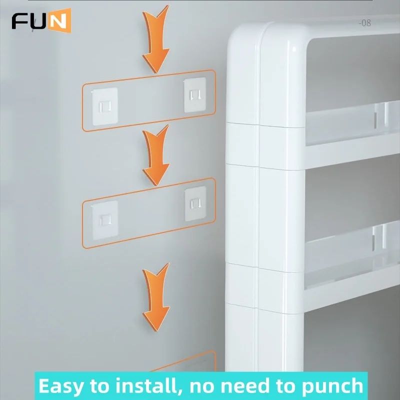 Wall Mounted Shelf Cosmetic Rack Storage,Multipurpose Organizer Rack