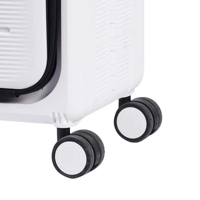 Foldable Travel Trolley Luggage Bag, Collapsible Cabin Suitcase Bag