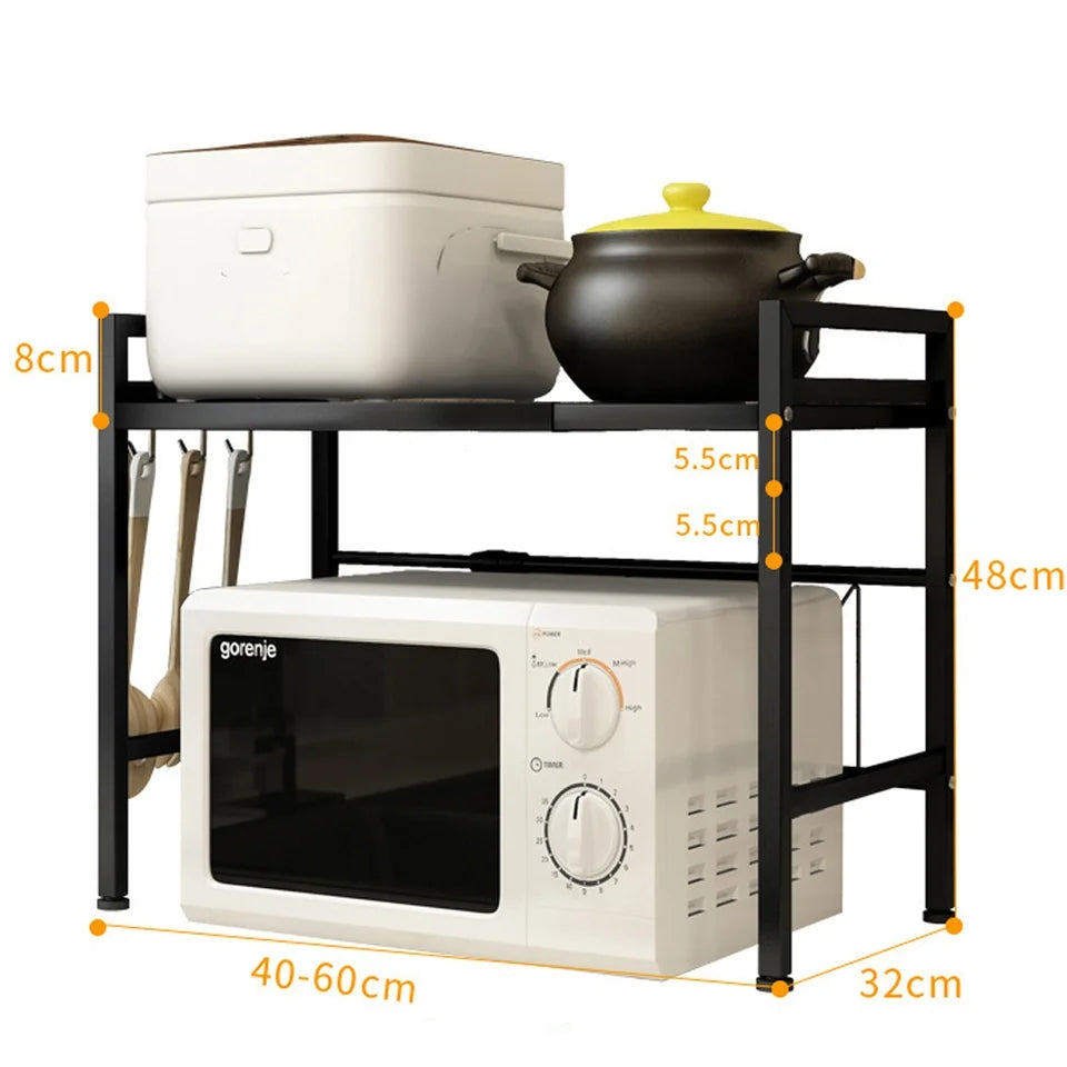 Microwave oven stand