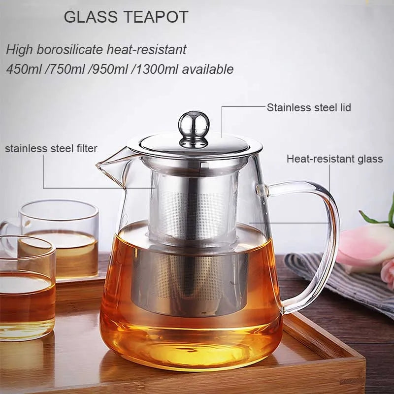 Glass coffee pot