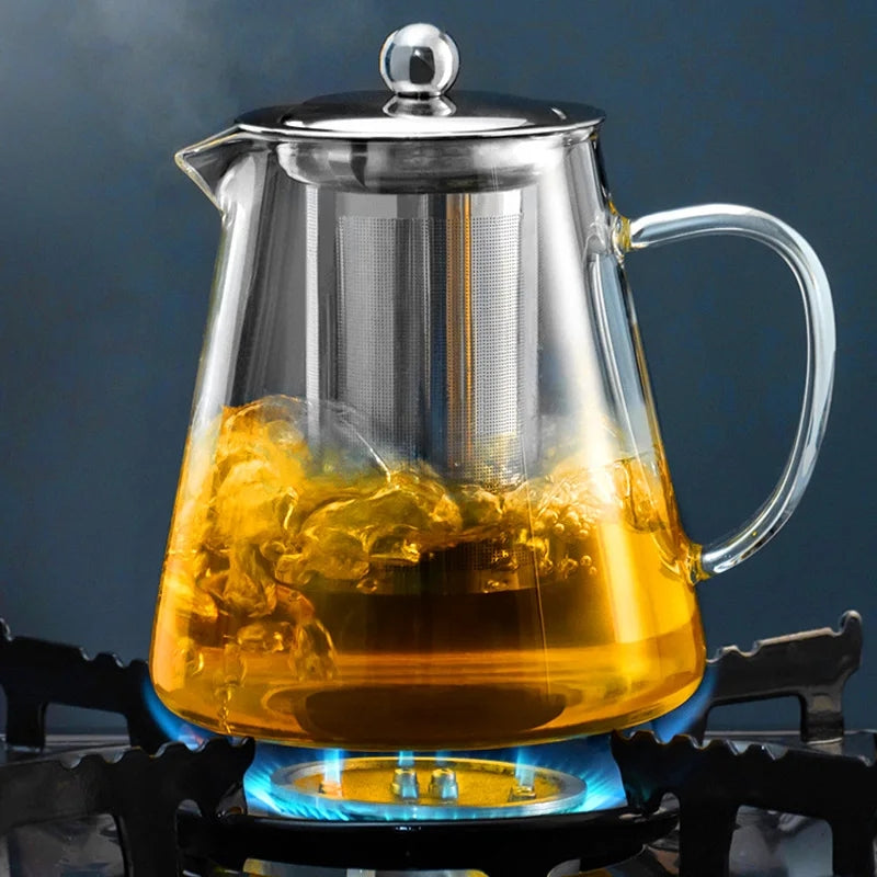 Glass coffee pot