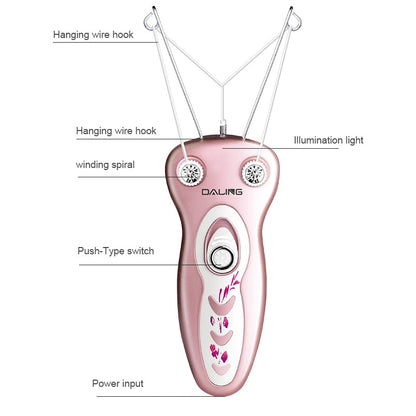 Daling Hair remover-DL-6010