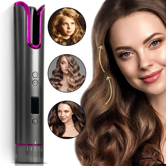 Hair Curler Rechargeable