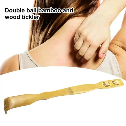 Bamboo back scratcher