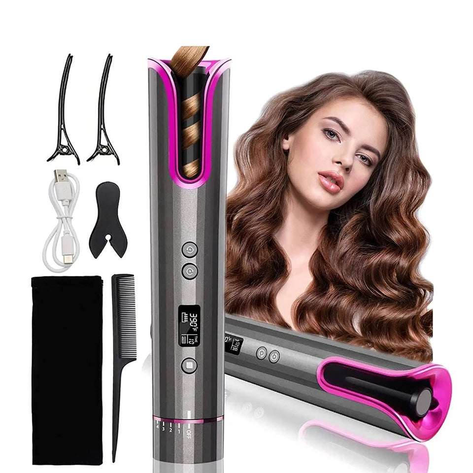 Hair Curler Rechargeable