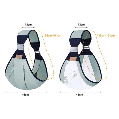 Multifunctional Baby Sling Carrier Wrap