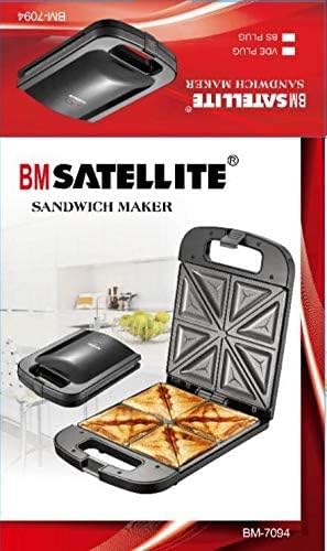 BM 4 Slice Sandwich Maker