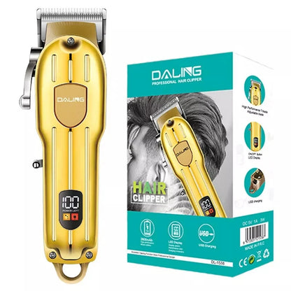 DALING PROFESSIONAL LED DISPLAY HAIR TRIMMER-DL-1538