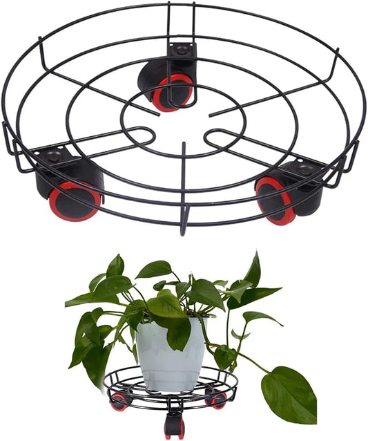 Movable Gas Base & Flower Stand