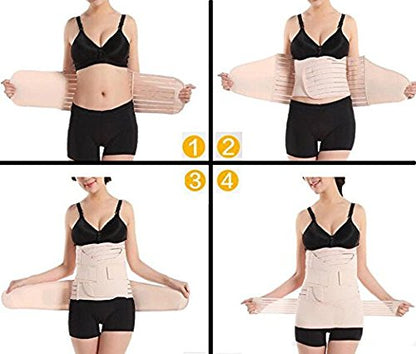 3 in 1 Postpartum Abdomen Belly Belt