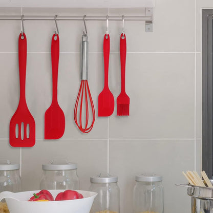 5 pcs Silicon Coocking Utensils set