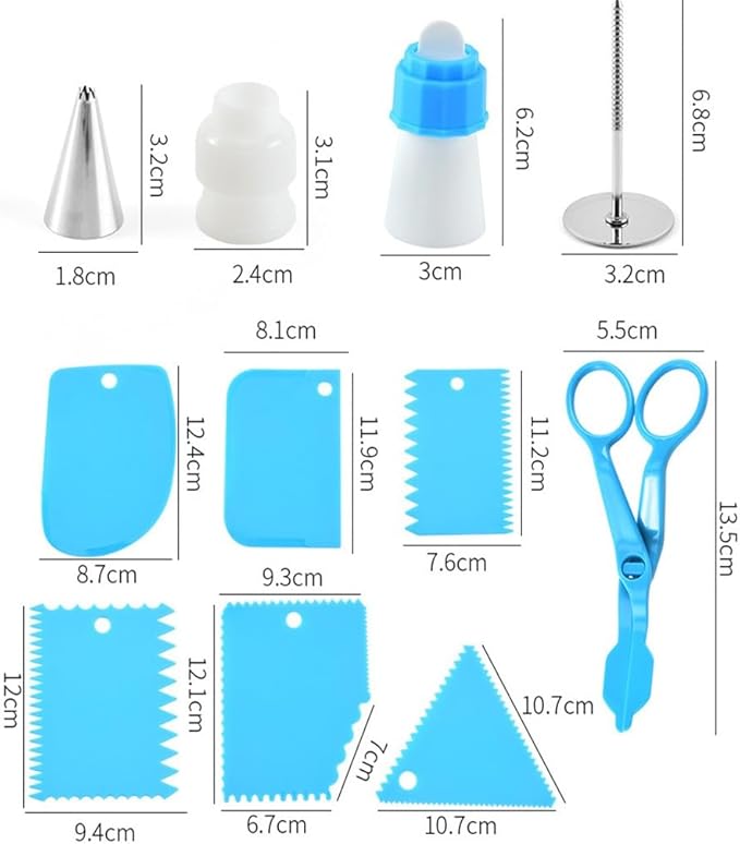 110Pcs Cake Decorating Kit