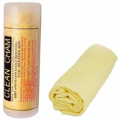 Clean Cham Absorbant Car, Home Cleaning Magic Cloth