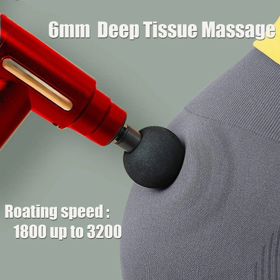 Mini massage gun