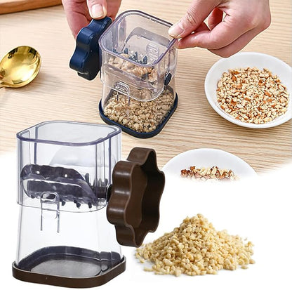 Manual Nuts Grinder Crusher