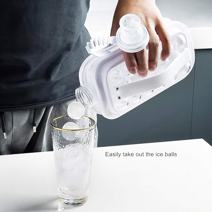 Ice Ball Making Water Bottle