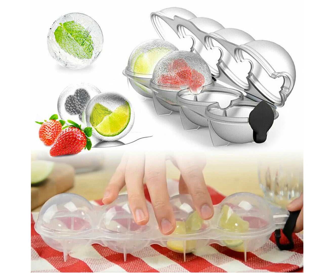 Ice Cube Ball Maker