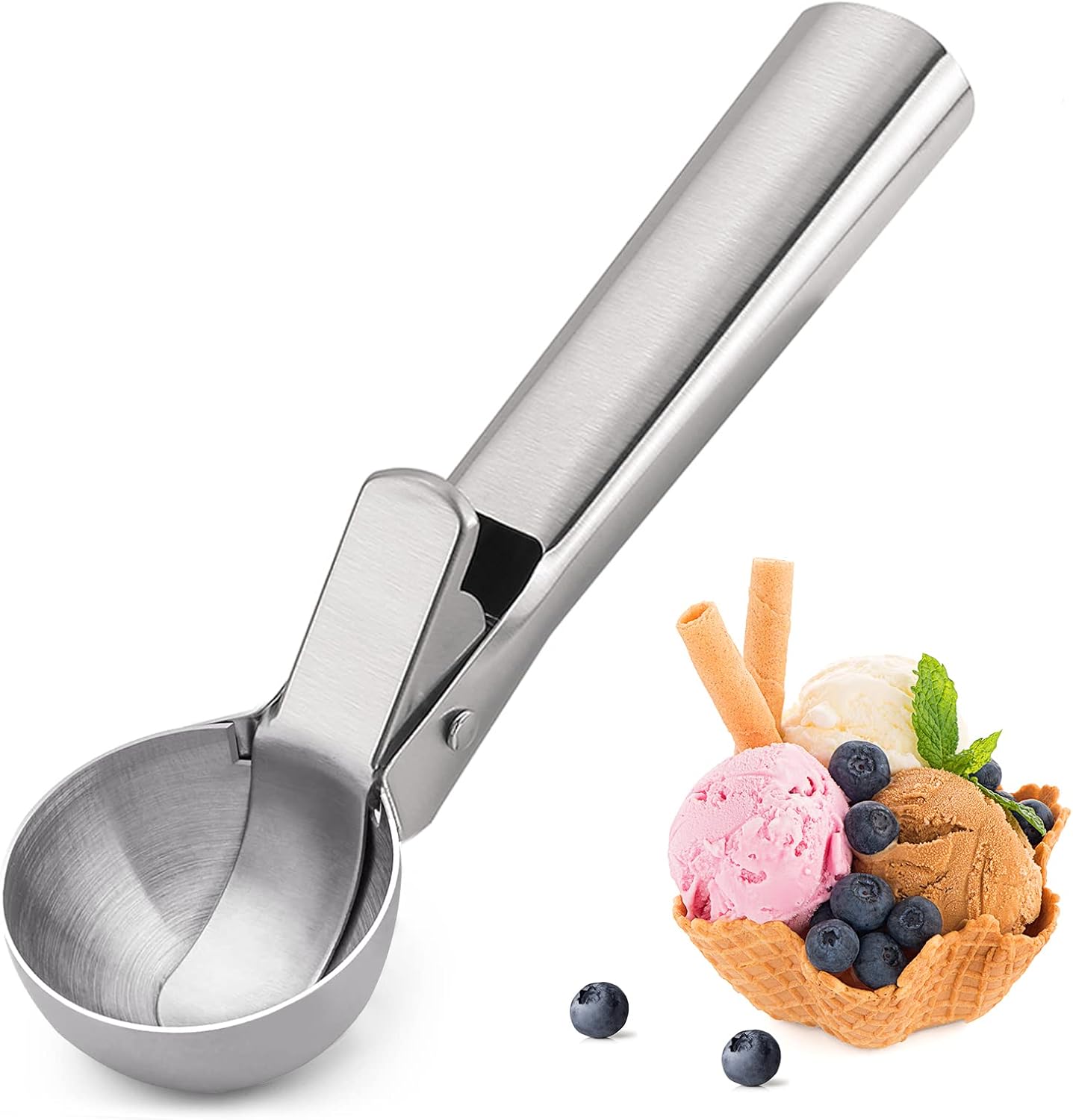 Stainless Steel Ice Cream Scoop