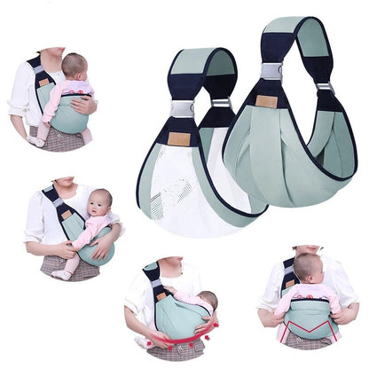 Multifunctional Baby Sling Carrier Wrap