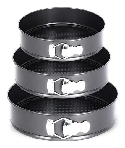 Round Cheesecake Pan 3 pcs Cake Pan Set