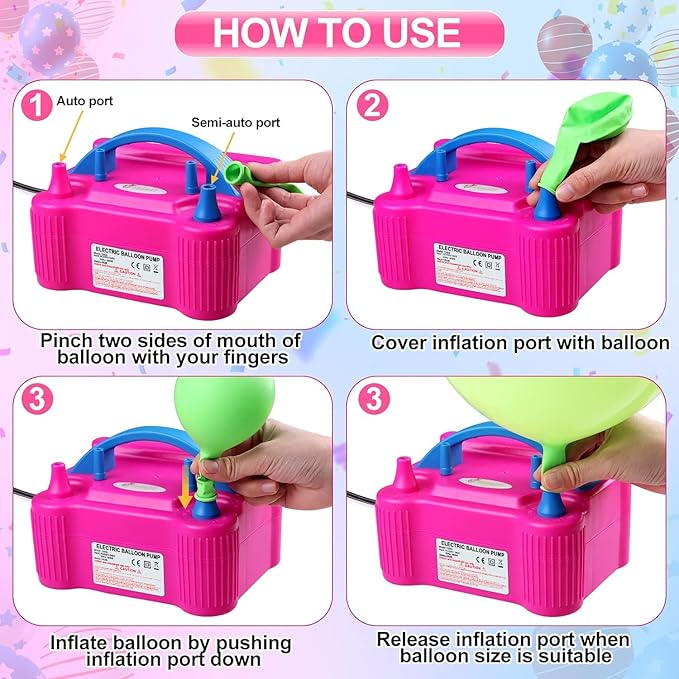 Electric Balloon Pump