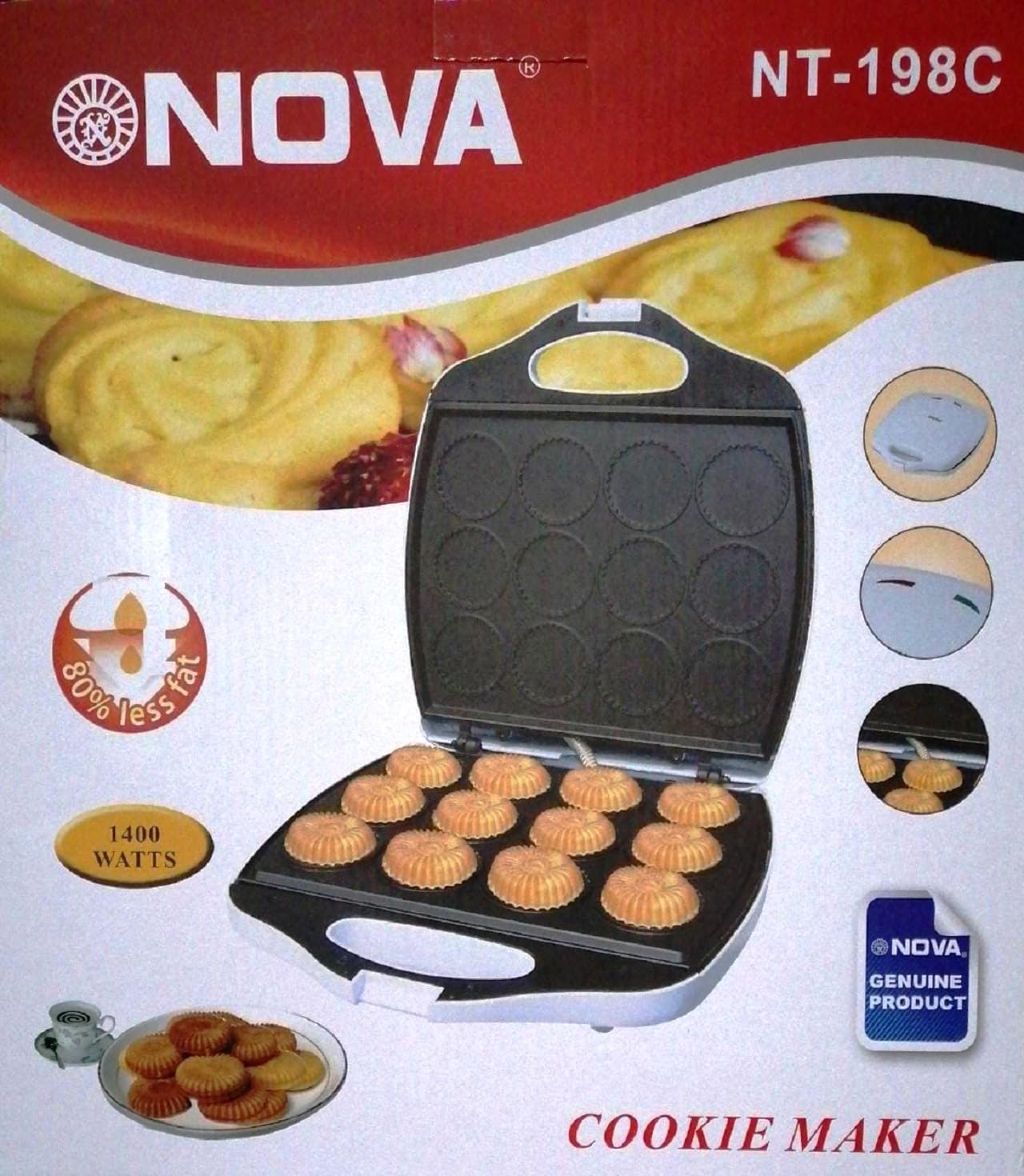 Nova Cookie maker