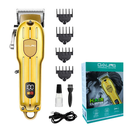 DALING PROFESSIONAL LED DISPLAY HAIR TRIMMER-DL-1538