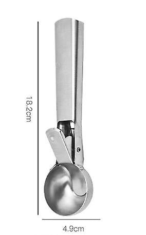 Stainless Steel Ice Cream Scoop