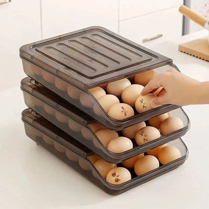 Egg storage box