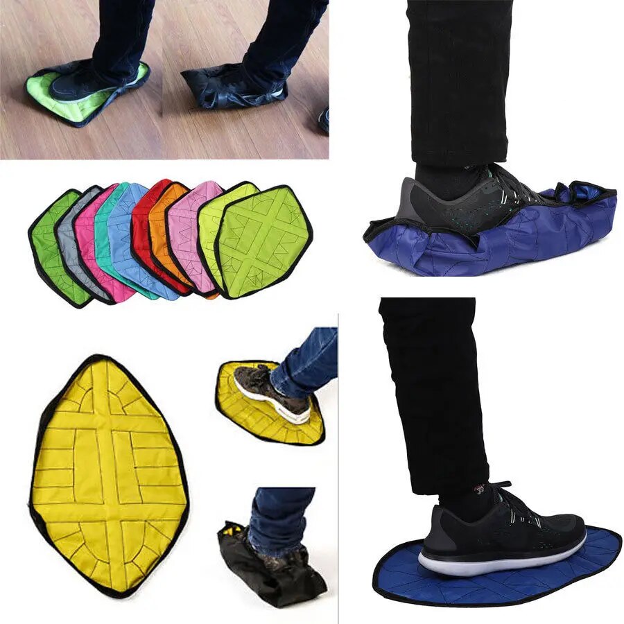 Automatic shoe cover