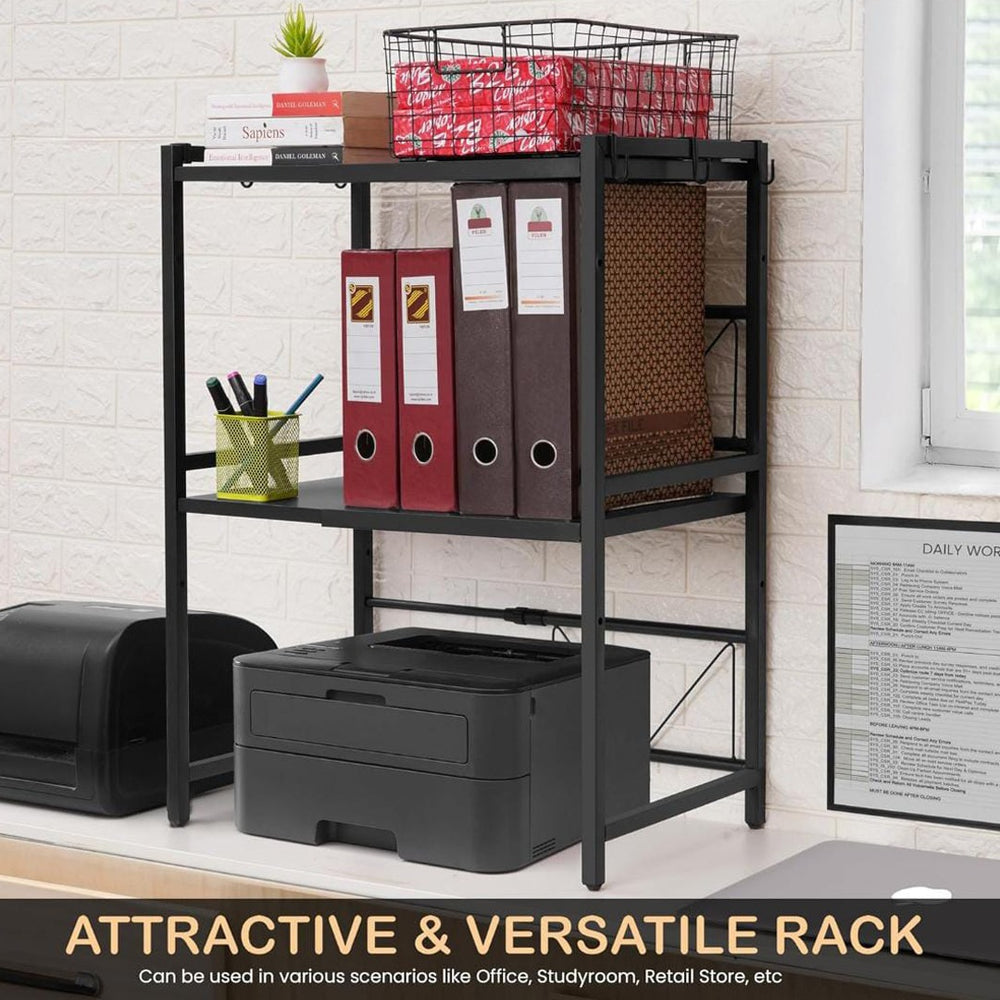 Microwave Oven Rack Shelf,Multipurpose Storage Organizer Stand.