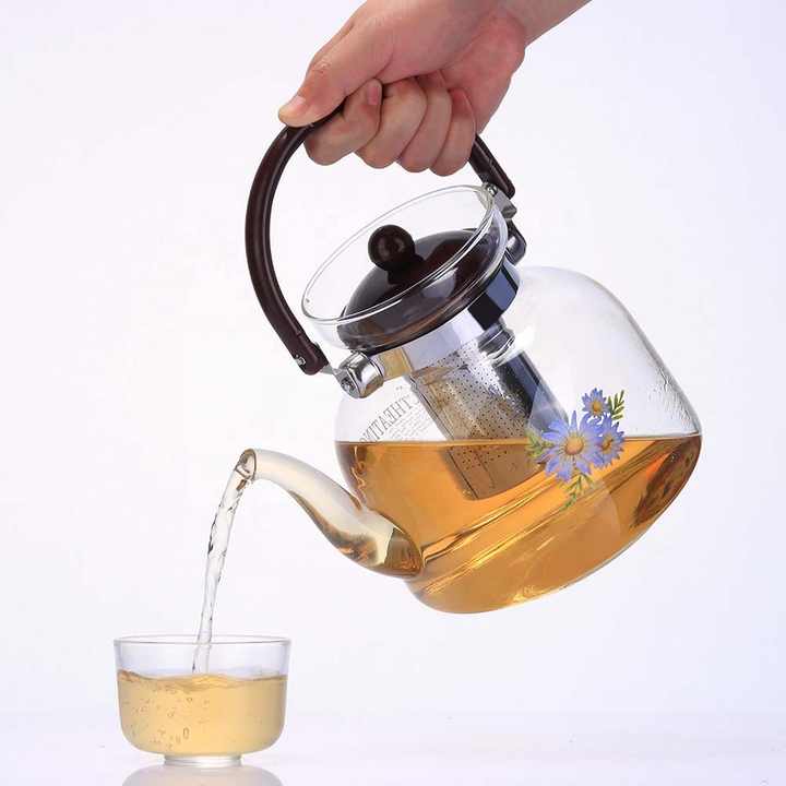 Glass Tea Pot