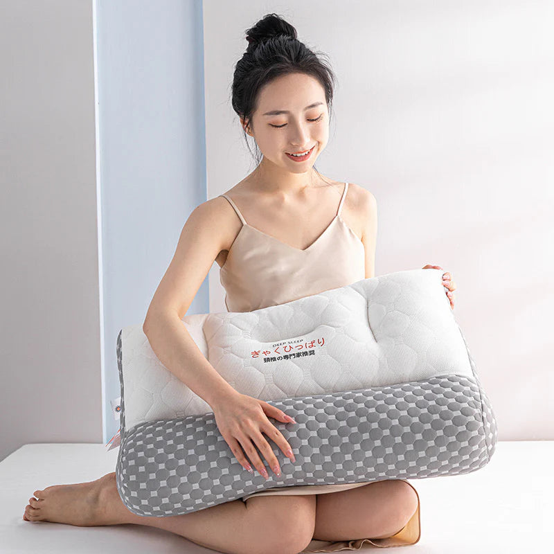 Neck Comfort  Orthopedic Pillow, Protects Cervical Spine and Relieves Neck, Shoulder Pain