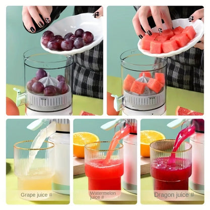 Household Multi functional Citrus Juicer 