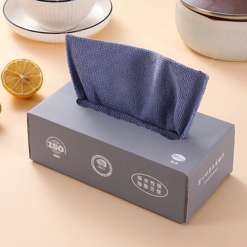 Micro fibre Cloth Box