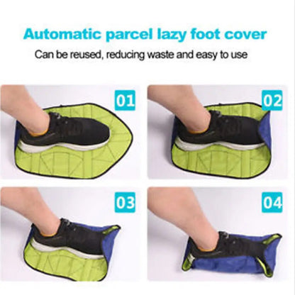 Automatic shoe cover