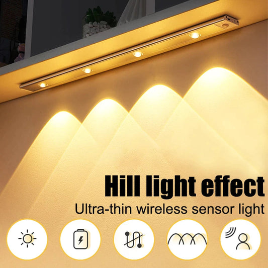 LED Motion Sensor Wireless Light ( Rechargeable)