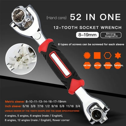 Universal Wrench Socket.