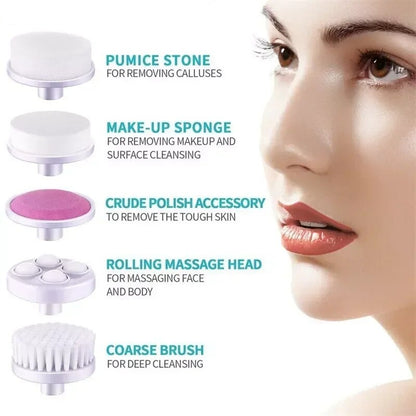 5 in 1 Facial Massager