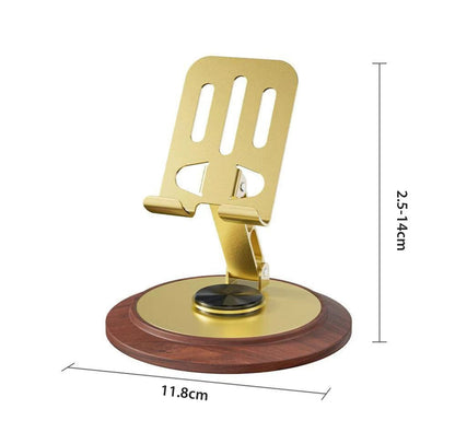 Mobile Phone Holder Rotatable, Phone Stand for Desk, Foldable Phone Mount.