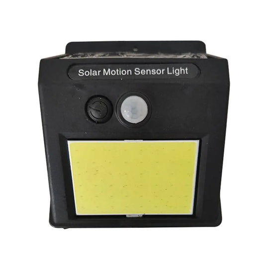 LED Solar Powered Motion Sensor Wall Light