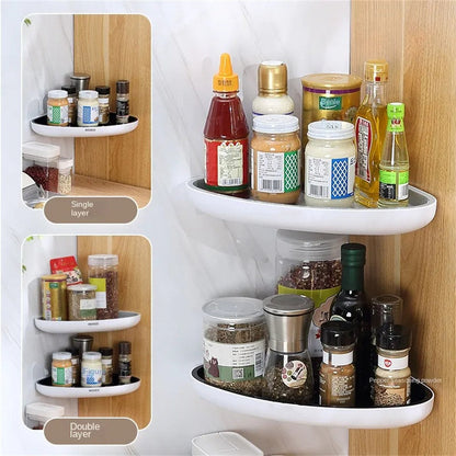 Shower Corner Storage Rack, Shelf Storage Organizer for Bathroom, Kitchen.