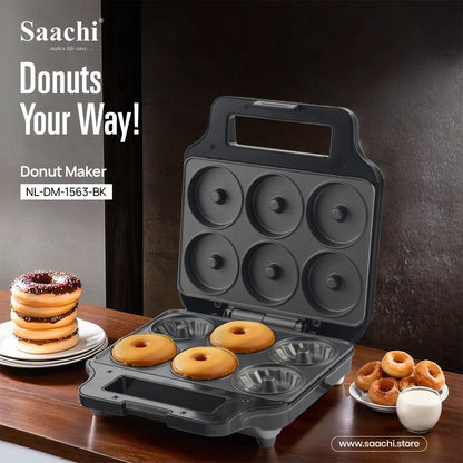 Saachi Donut Maker NL-DM-1563