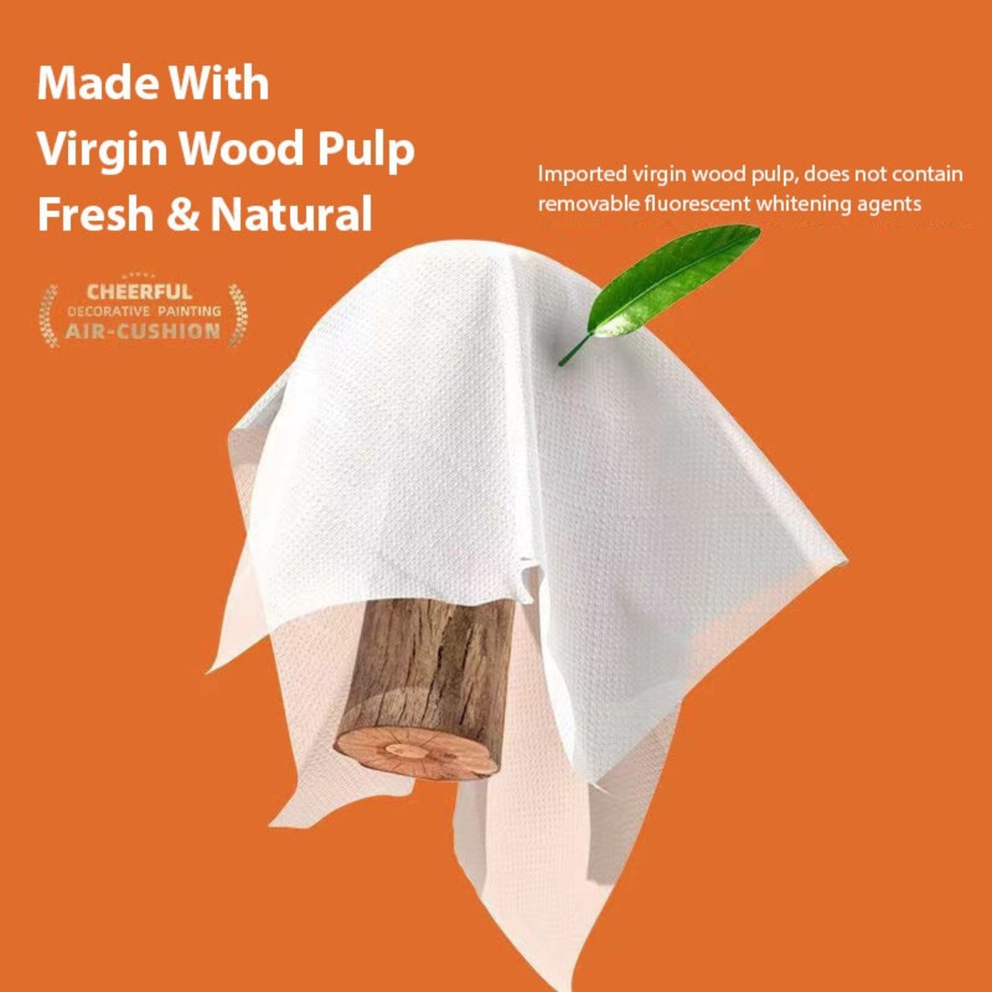 Tissue Paper - Four Layer Design Tissue Pack, 4 Pcs Pack