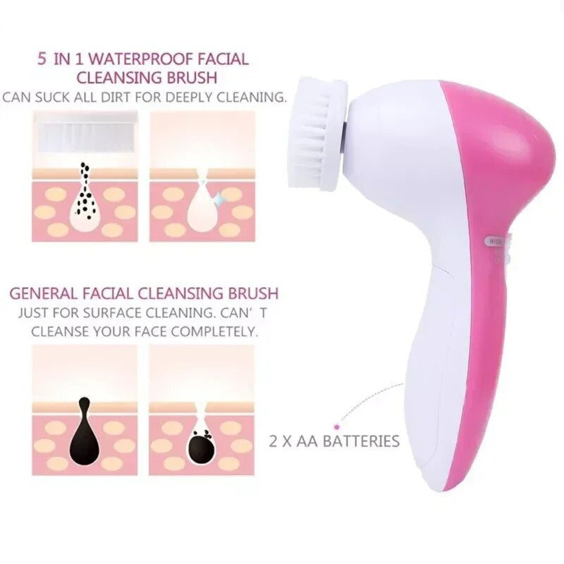 5 in 1 Facial Massager