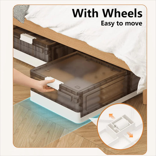 Under Bed Rolling Storage