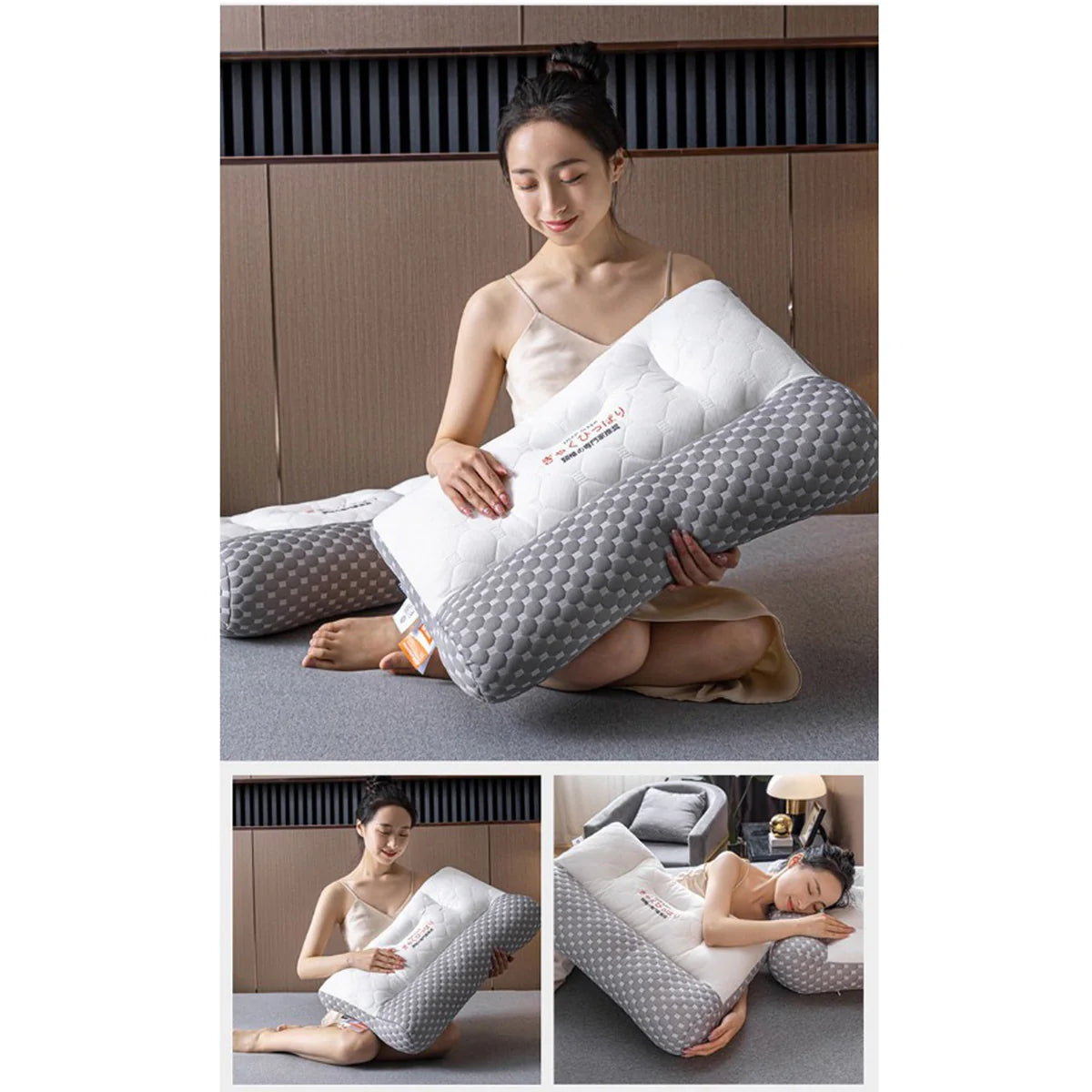 Neck Comfort  Orthopedic Pillow, Protects Cervical Spine and Relieves Neck, Shoulder Pain