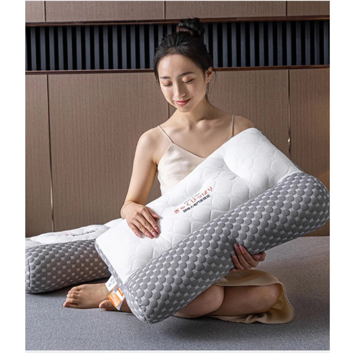 Neck Comfort  Orthopedic Pillow, Protects Cervical Spine and Relieves Neck, Shoulder Pain