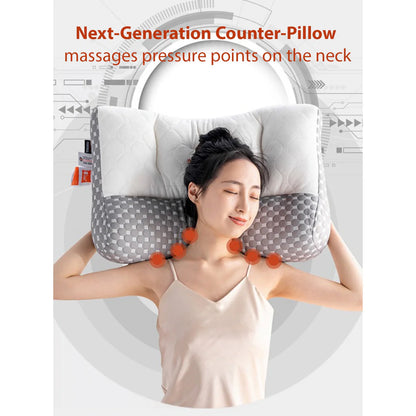 Neck Comfort  Orthopedic Pillow, Protects Cervical Spine and Relieves Neck, Shoulder Pain